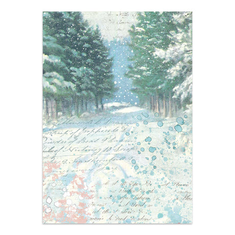 Stamperia Winter Magic Junk Journal A5 Focus Points - SBJKS04