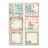 Stamperia Winter Magic Junk Journal A5 Focus Points - SBJKS04