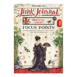 Stamperia Oriental Garden Junk Journal A5 Focus Points (SBJKS05)