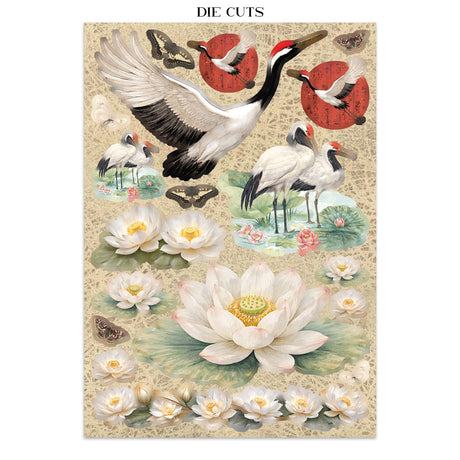 Stamperia Oriental Garden Junk Journal A5 Focus Points (SBJKS05)