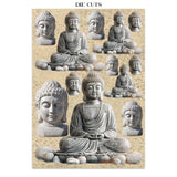 Stamperia Oriental Garden Junk Journal A5 Focus Points (SBJKS05)