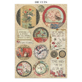 Stamperia Oriental Garden Junk Journal A5 Focus Points (SBJKS05)