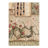 Stamperia Oriental Garden Junk Journal A5 Focus Points (SBJKS05)