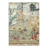 Stamperia Oriental Garden Junk Journal A5 Focus Points (SBJKS05)