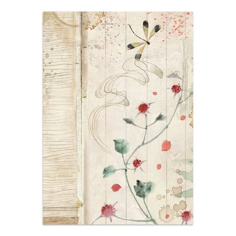 Stamperia Oriental Garden Junk Journal A5 Focus Points (SBJKS05)