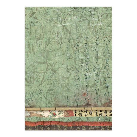 Stamperia Oriental Garden Junk Journal A5 Focus Points (SBJKS05)