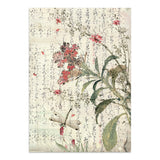 Stamperia Oriental Garden Junk Journal A5 Focus Points (SBJKS05)