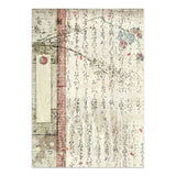 Stamperia Oriental Garden Junk Journal A5 Focus Points (SBJKS05)