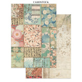 Stamperia Oriental Garden Junk Journal A5 Focus Points (SBJKS05)