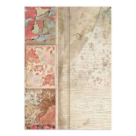 Stamperia Oriental Garden Junk Journal A5 Focus Points (SBJKS05)
