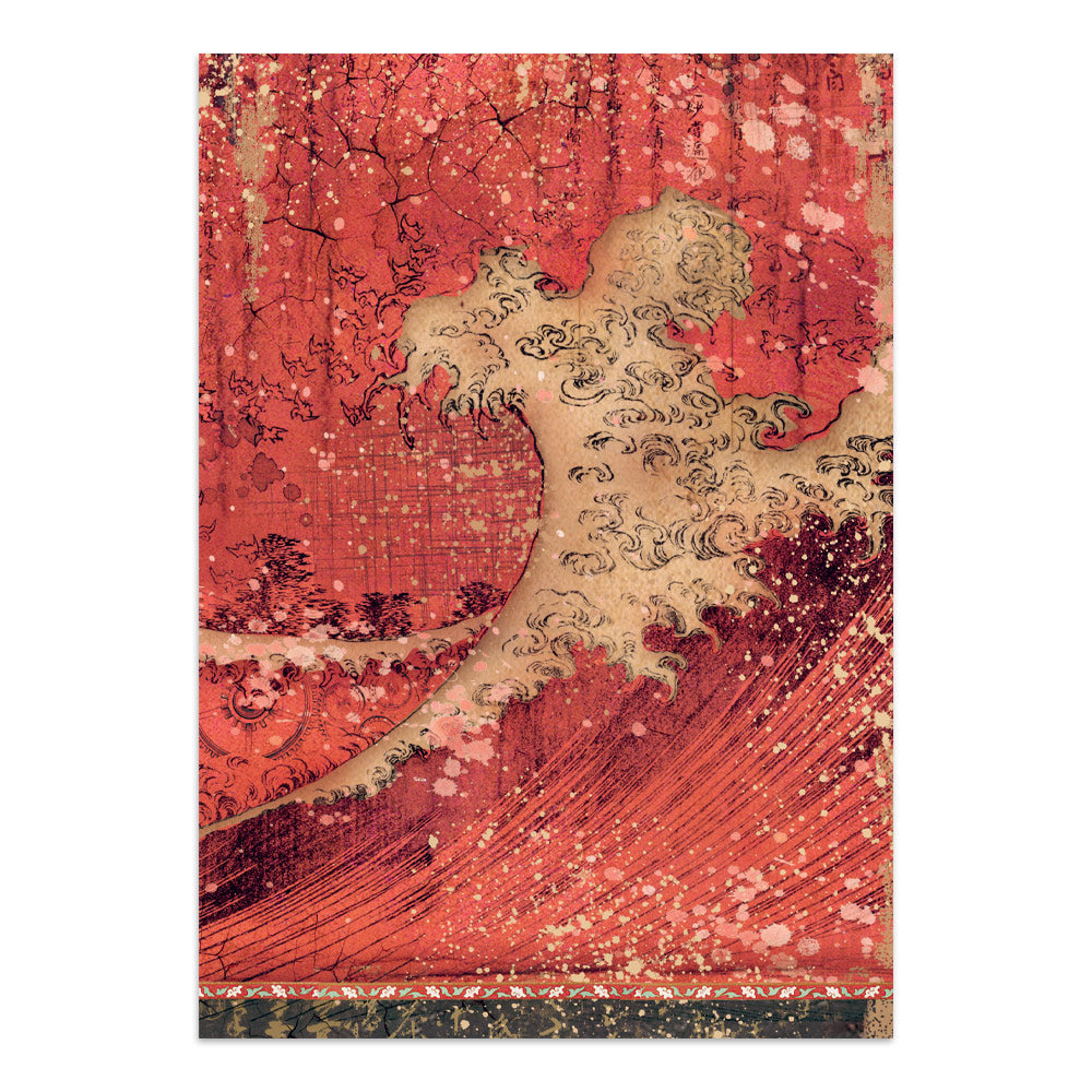 Stamperia Oriental Garden Junk Journal A5 Focus Points (SBJKS05)