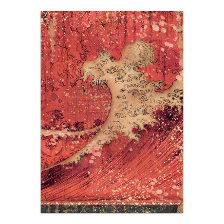 Stamperia Oriental Garden Junk Journal A5 Focus Points (SBJKS05)