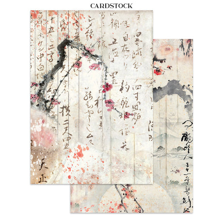 Stamperia Oriental Garden Junk Journal A5 Focus Points (SBJKS05)