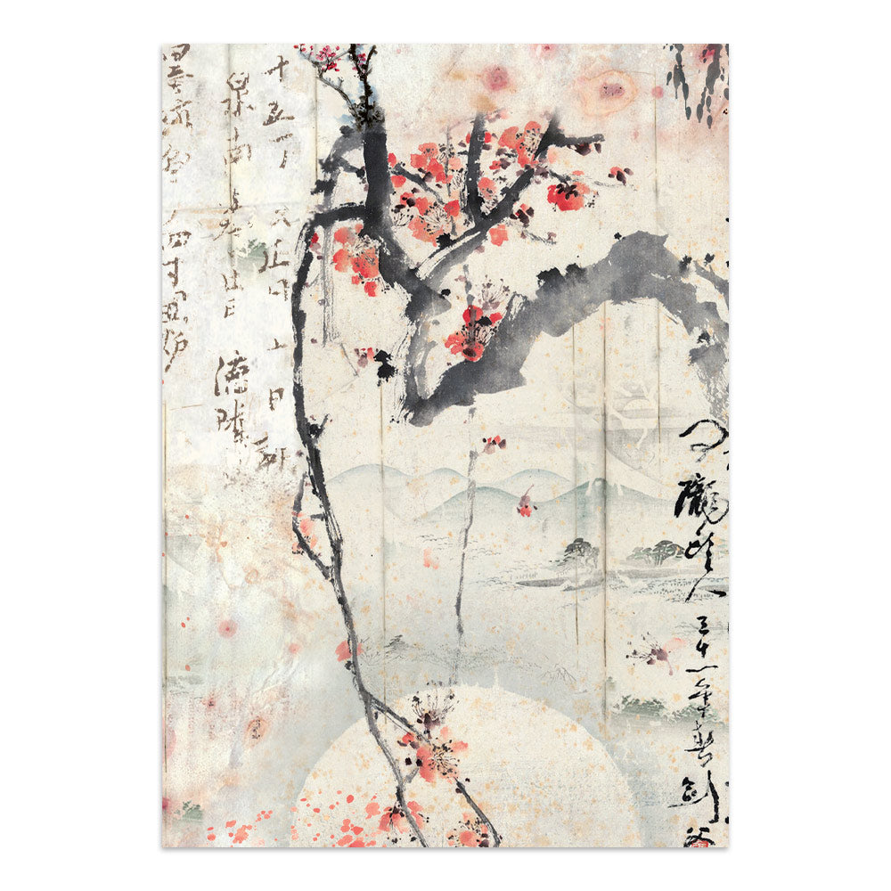 Stamperia Oriental Garden Junk Journal A5 Focus Points (SBJKS05)