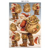 Stamperia Silent Night Junk Journal A5 Focus Points - SBJKS06
