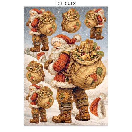 Stamperia Silent Night Junk Journal A5 Focus Points - SBJKS06