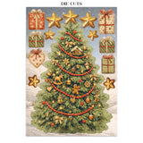 Stamperia Silent Night Junk Journal A5 Focus Points - SBJKS06
