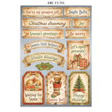 Stamperia Silent Night Junk Journal A5 Focus Points - SBJKS06