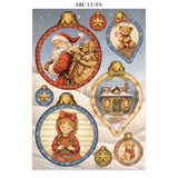 Stamperia Silent Night Junk Journal A5 Focus Points - SBJKS06