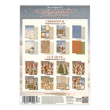 Stamperia Silent Night Junk Journal A5 Focus Points - SBJKS06