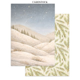 Stamperia Silent Night Junk Journal A5 Focus Points - SBJKS06