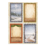 Stamperia Silent Night Junk Journal A5 Focus Points - SBJKS06