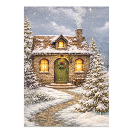 Stamperia Silent Night Junk Journal A5 Focus Points - SBJKS06