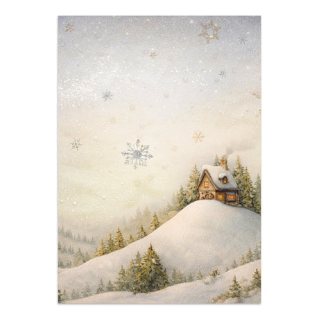Stamperia Silent Night Junk Journal A5 Focus Points - SBJKS06