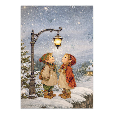 Stamperia Silent Night Junk Journal A5 Focus Points - SBJKS06