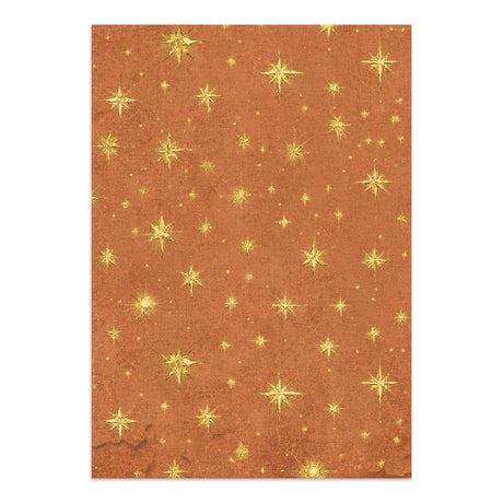 Stamperia Silent Night Junk Journal A5 Focus Points - SBJKS06