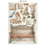 Stamperia White Christmas Junk Journal A5 Focus Points by Cristina Radovan - SBJKS07
