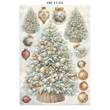 Stamperia White Christmas Junk Journal A5 Focus Points by Cristina Radovan - SBJKS07