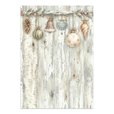 Stamperia White Christmas Junk Journal A5 Focus Points by Cristina Radovan - SBJKS07