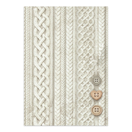 Stamperia White Christmas Junk Journal A5 Focus Points by Cristina Radovan - SBJKS07