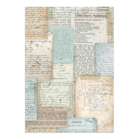 Stamperia White Christmas Junk Journal A5 Focus Points by Cristina Radovan - SBJKS07