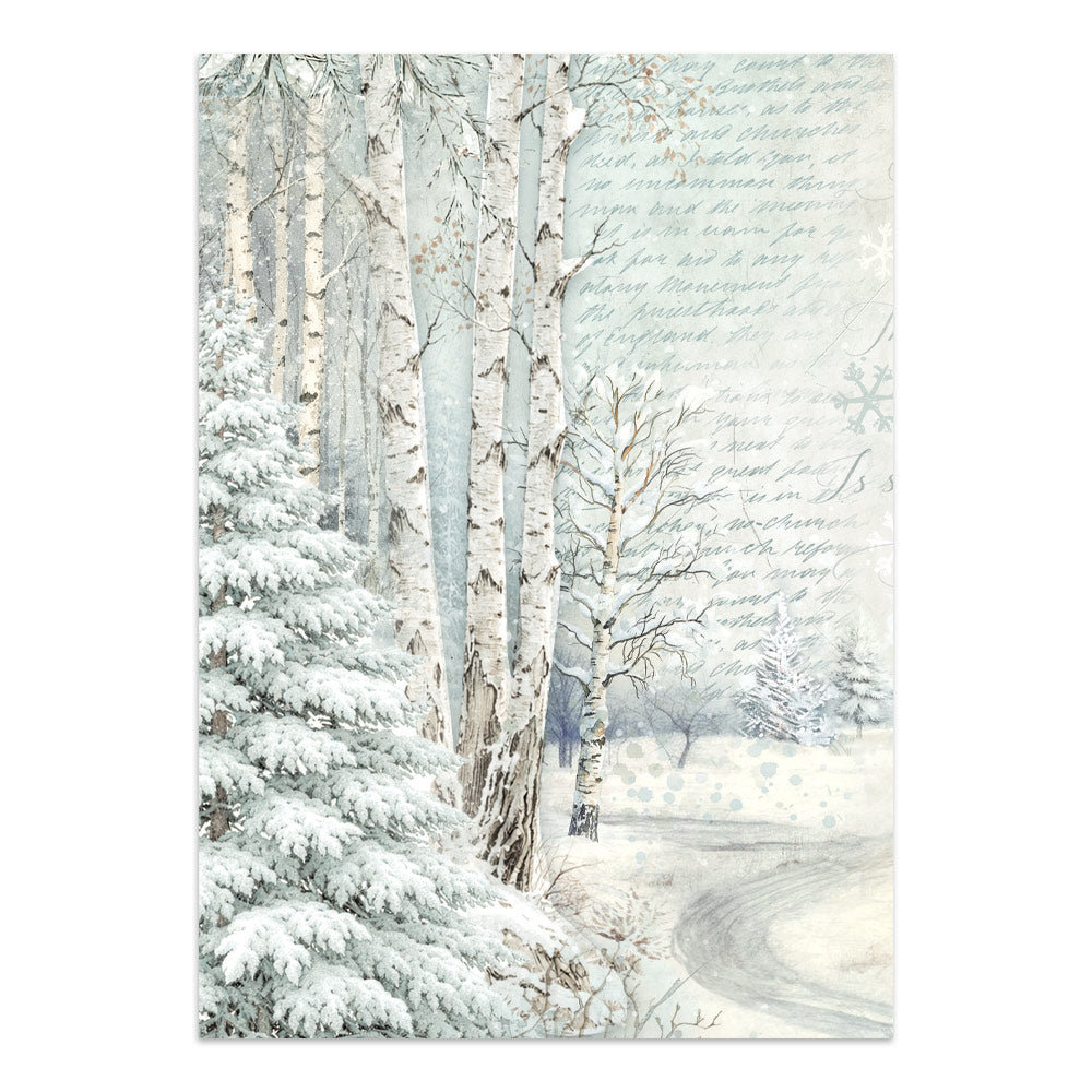 Stamperia White Christmas Junk Journal A5 Focus Points by Cristina Radovan - SBJKS07