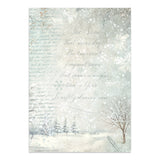 Stamperia White Christmas Junk Journal A5 Focus Points by Cristina Radovan - SBJKS07