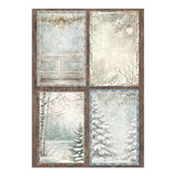 Stamperia White Christmas Junk Journal A5 Focus Points by Cristina Radovan - SBJKS07