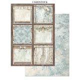 Stamperia White Christmas Junk Journal A5 Focus Points by Cristina Radovan - SBJKS07