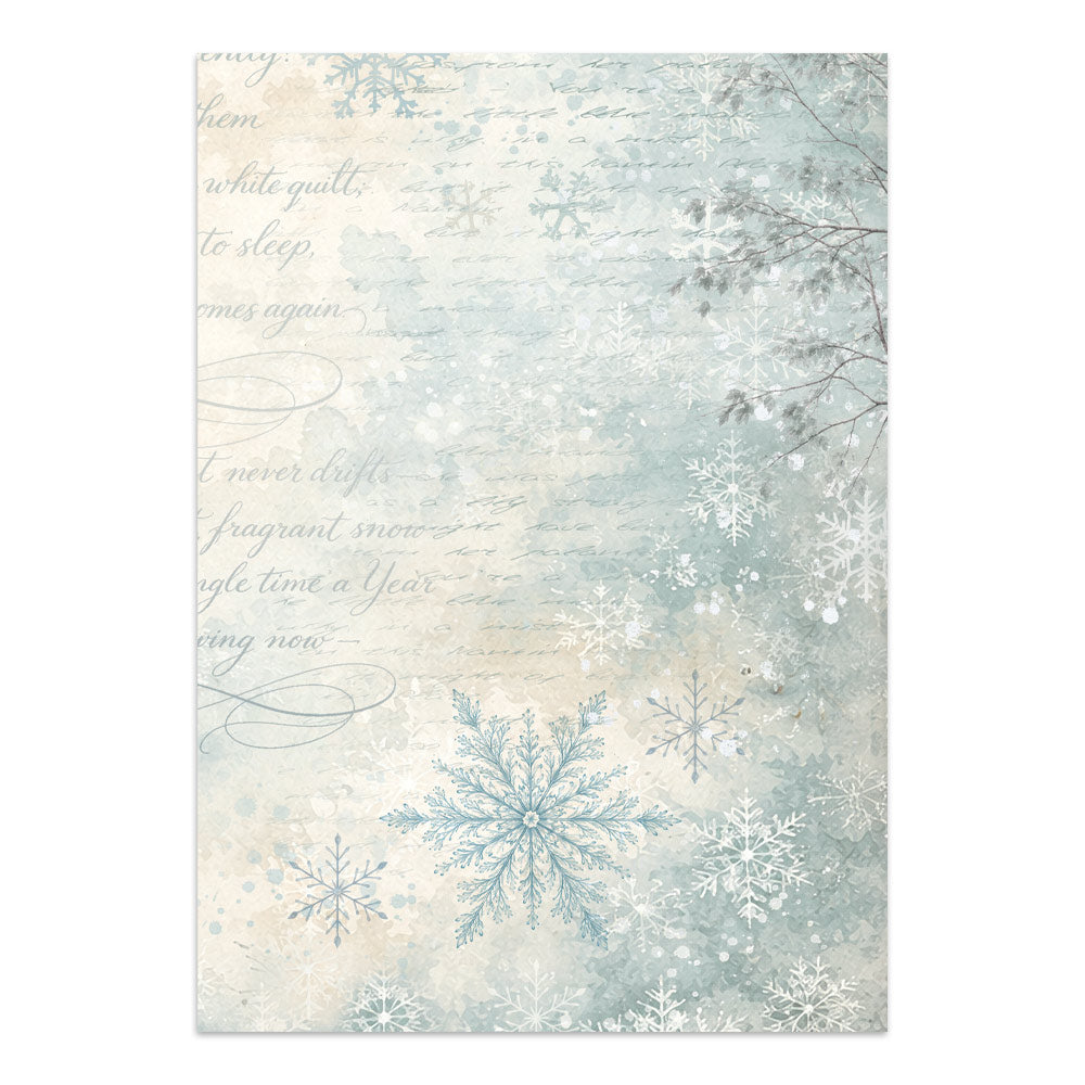 Stamperia White Christmas Junk Journal A5 Focus Points by Cristina Radovan - SBJKS07