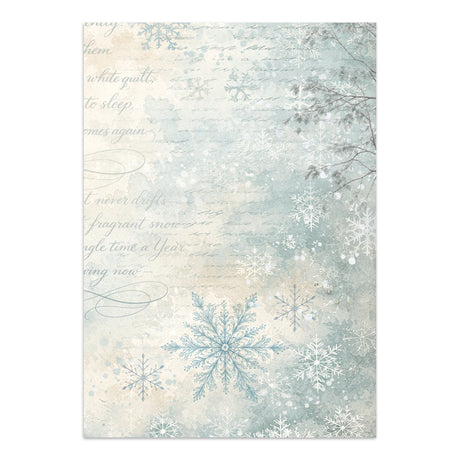 Stamperia White Christmas Junk Journal A5 Focus Points by Cristina Radovan - SBJKS07