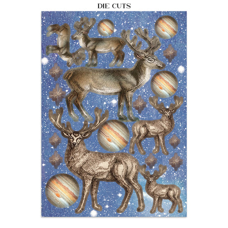 Stamperia Cosmos Junk Journal A5 Focus Points by Cristina Radovan - SBJKS08