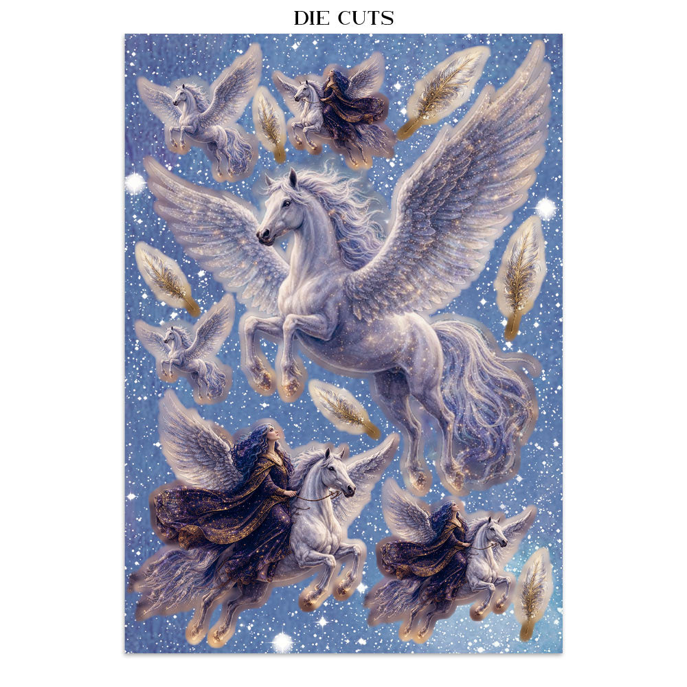 Stamperia Cosmos Junk Journal A5 Focus Points by Cristina Radovan - SBJKS08