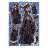 Stamperia Cosmos Junk Journal A5 Focus Points by Cristina Radovan - SBJKS08