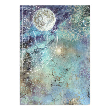 Stamperia Cosmos Junk Journal A5 Focus Points by Cristina Radovan - SBJKS08