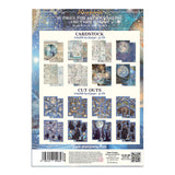Stamperia Cosmos Junk Journal A5 Focus Points by Cristina Radovan - SBJKS08