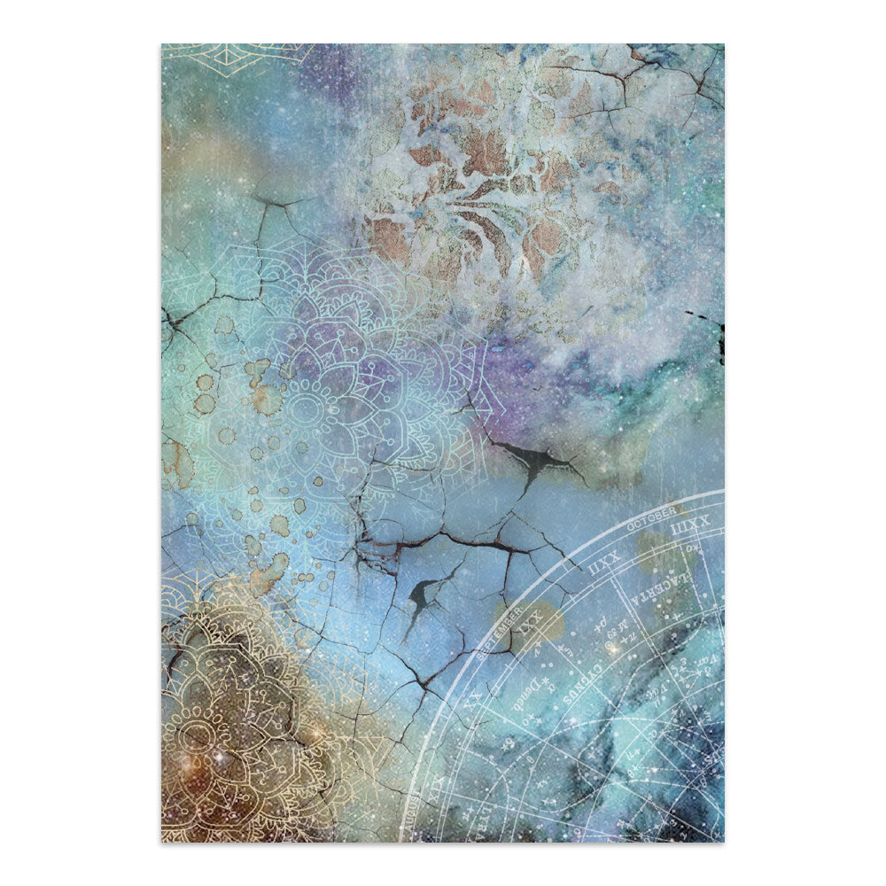 Stamperia Cosmos Junk Journal A5 Focus Points by Cristina Radovan - SBJKS08