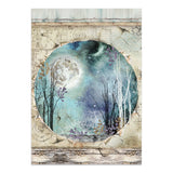 Stamperia Cosmos Junk Journal A5 Focus Points by Cristina Radovan - SBJKS08