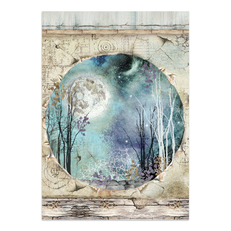 Stamperia Cosmos Junk Journal A5 Focus Points by Cristina Radovan - SBJKS08