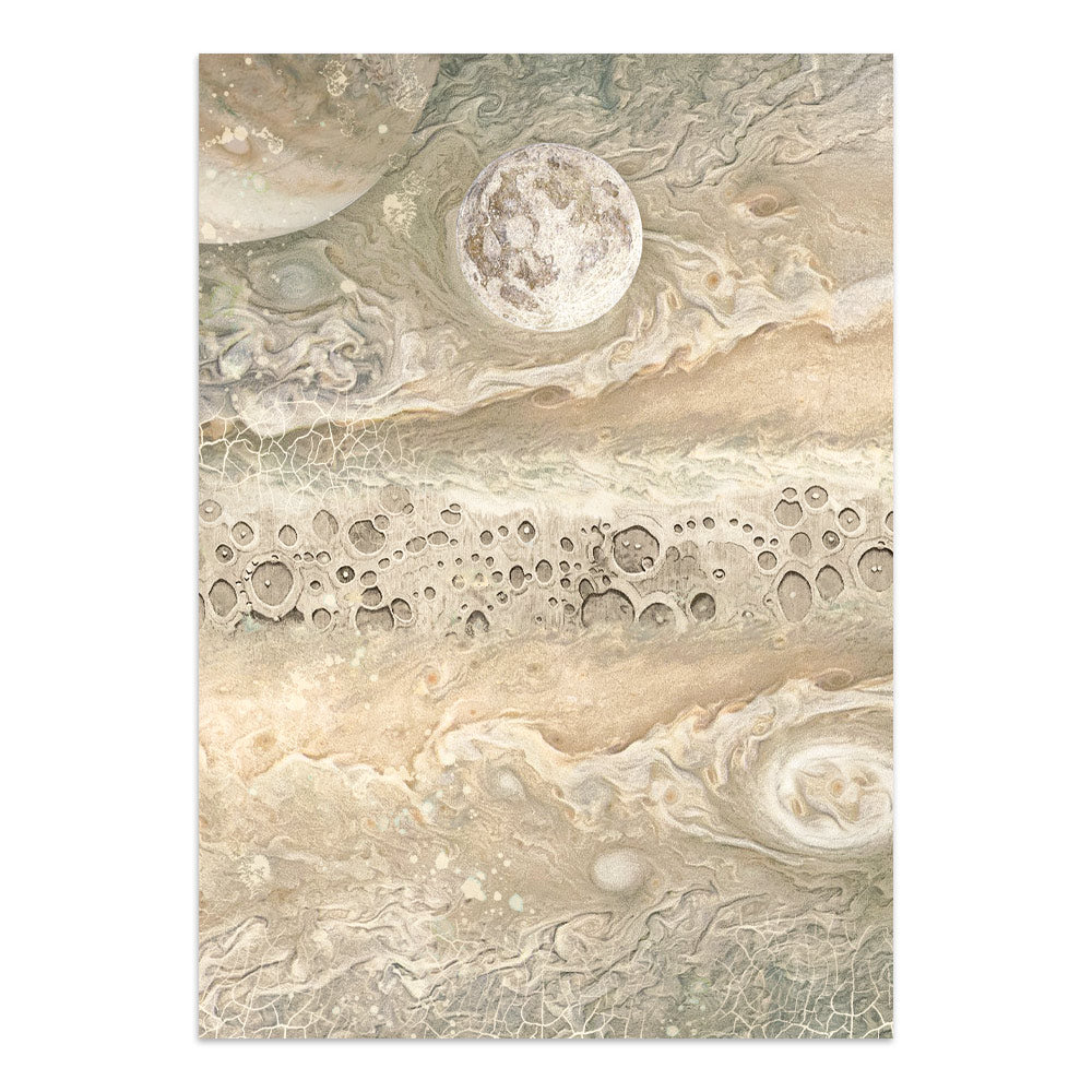 Stamperia Cosmos Junk Journal A5 Focus Points by Cristina Radovan - SBJKS08